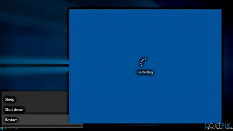 How to Fix Windows 10 Stuck at Restarting Screen?