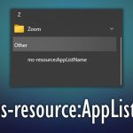 Fix start menu broken item ms resource applistname