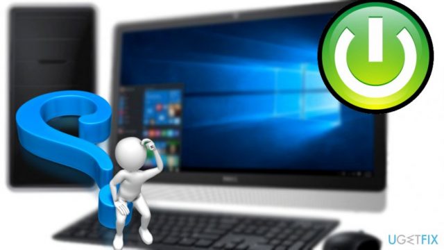 Fix the pc which turns itself on