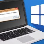 Fix there is insufficient disk space to complete operation error