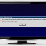 Fix unknown software exception 0x40000015 error on windows