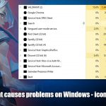 Fix valorant causes problems on windows icons turn black