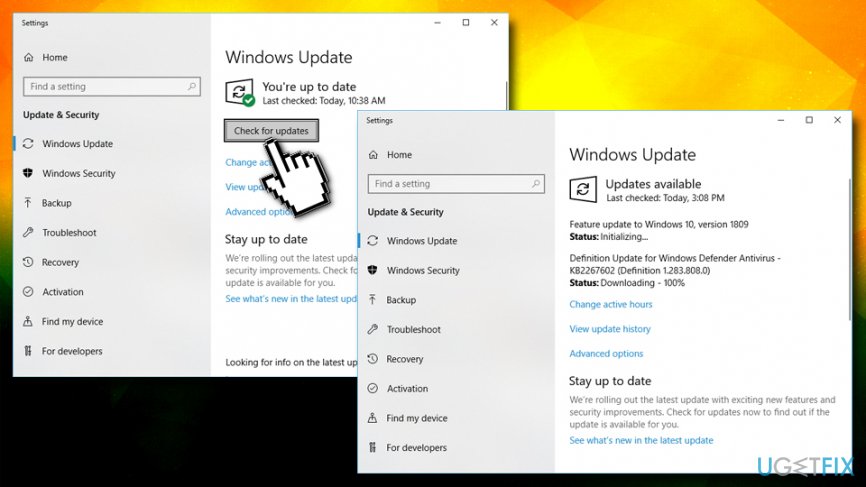 Update Windows OS
