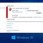 Fix windows 10 update error code 0x800f0922