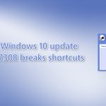 Fix windows 10 update kb5017308 breaks shortcuts