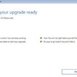 Fix windows 10 upgrade stuck at