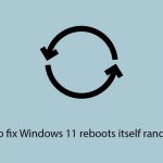 Fix windows 11 reboots itself randomly copy