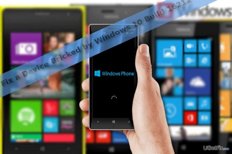 How to Fix Windows 10 Build 16212 on Windows devices?