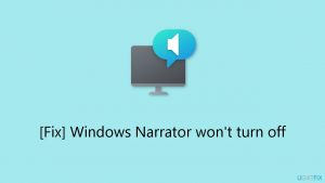 Fix windows narrator wont turn off
