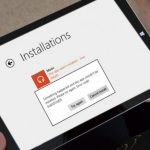 Fix windows store error 0x80073d05