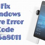 Fix windows store error code 805a8011