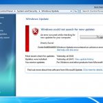 Fix windows update error 0x80244022