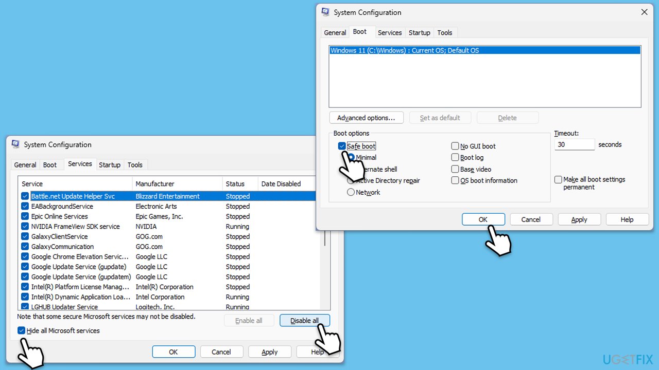 Fix windows update stuck at cleaning up phase disk cleanup copy Fix windows update stuck at cleaning up phase disk cleanup copy
