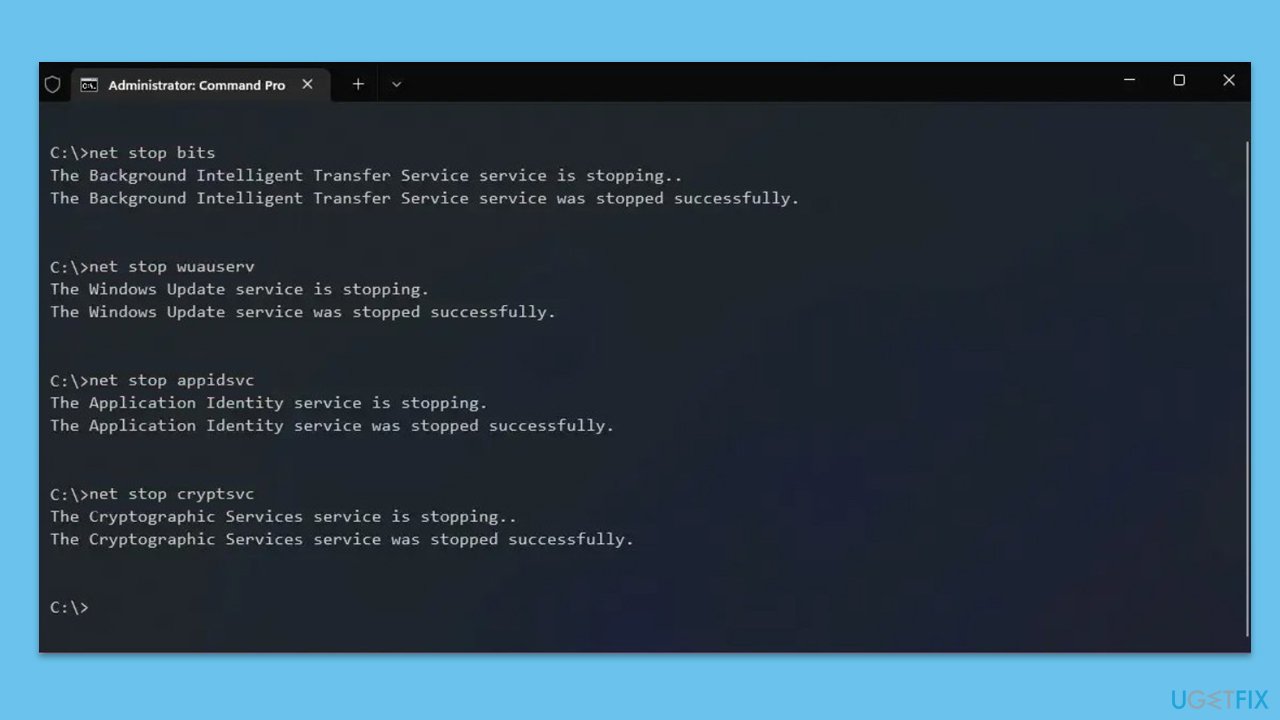 Fix windows update stuck at cleaning up phase reset windows update components copy Fix windows update stuck at cleaning up phase reset windows update components copy