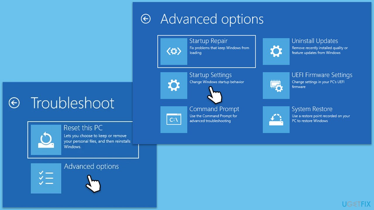Fix windows update stuck at cleaning up phase safe mode copy Fix windows update stuck at cleaning up phase safe mode copy