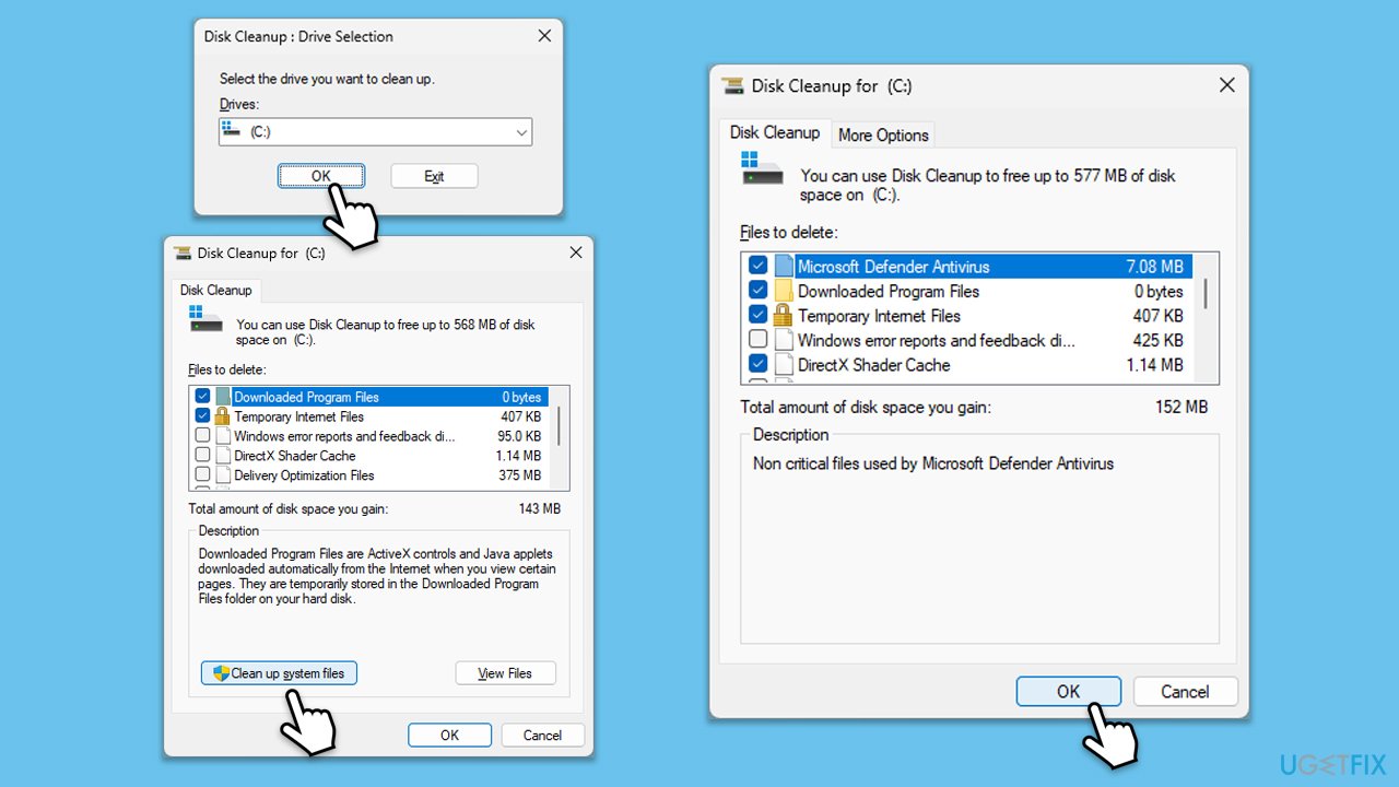 Fix windows update stuck at cleaning up phase safe mode disk cleanup Fix windows update stuck at cleaning up phase safe mode disk cleanup