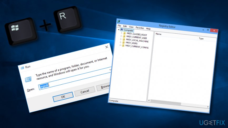 You can fix Unable to Create a New Folder on Windows 10 Desktop Issue by using Registry Editor