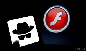 Flash player disabled on chrome incognito