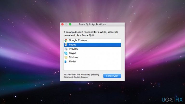 How to Force Quit on Mac?