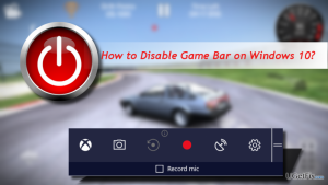 Game bar