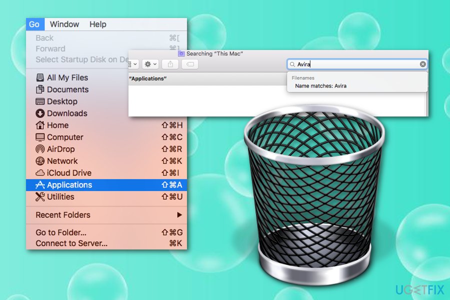 Remove Antivir software from OS X