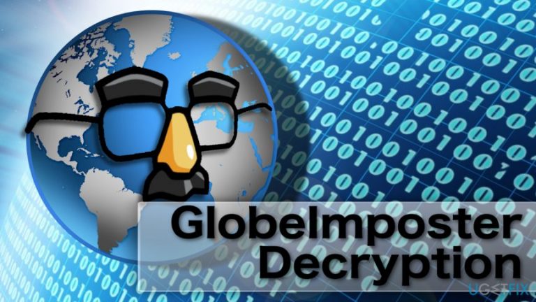 How to Decrypt Files Encrypted by GlobeImposter Ransomware?