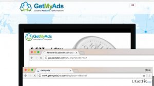 Go padsdel com virus ads