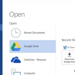 Google drive not syncing