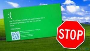 Gsod error image