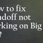 Handoff not working big dur fix