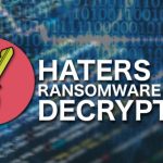 Haters ransomware decryption