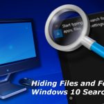 Hiding files