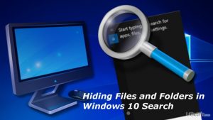 Hiding files