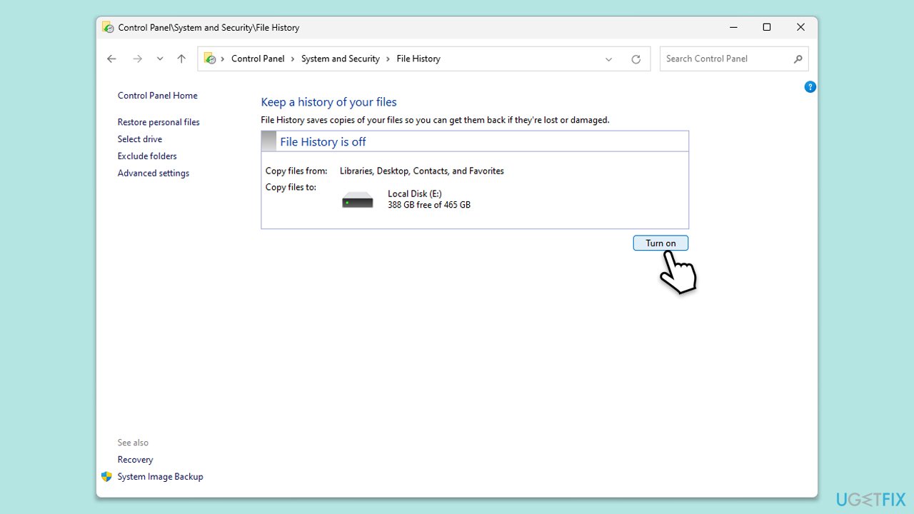 How to back up windows 11 locally file history copy How to back up windows 11 locally file history copy