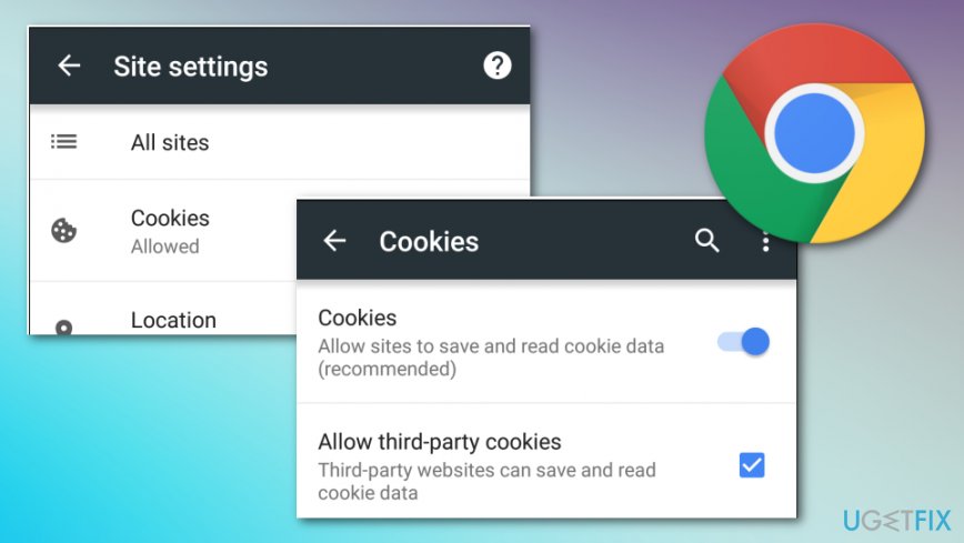 Block Third-Party Cookies in Android