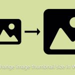 How to change image thumbnail size in windows