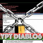 How to decrypt diablo6 extension files