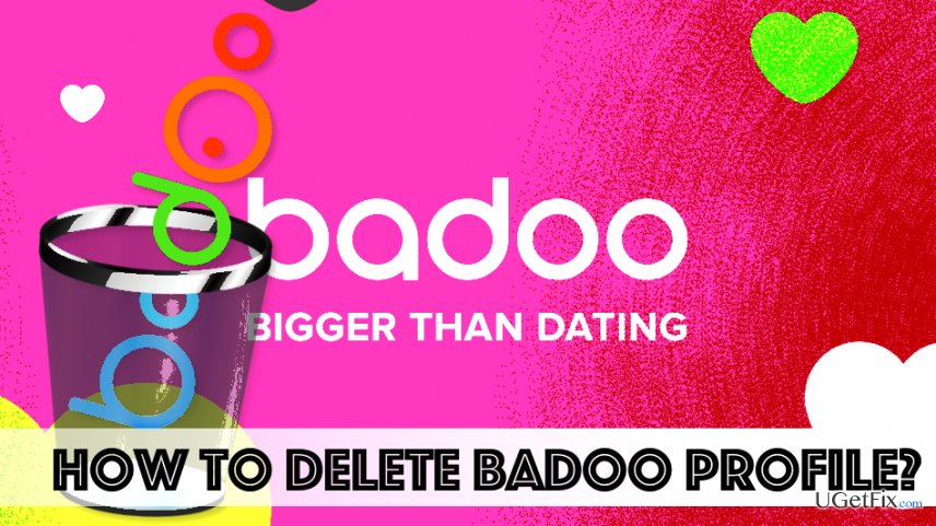 Delete badoo profile