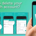 How to delete sarahah account