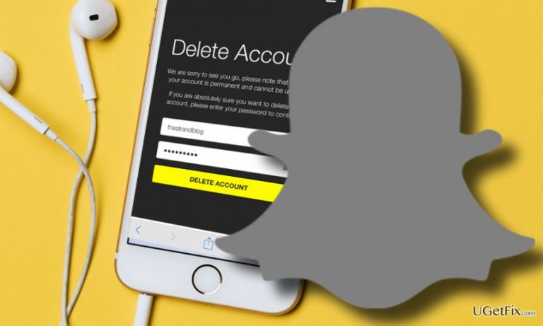 How to Delete Your Snapchat Account?
