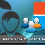 How to delete your microsoft account