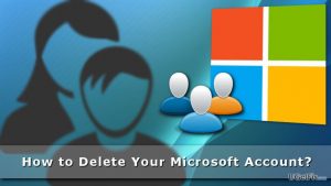How to delete your microsoft account