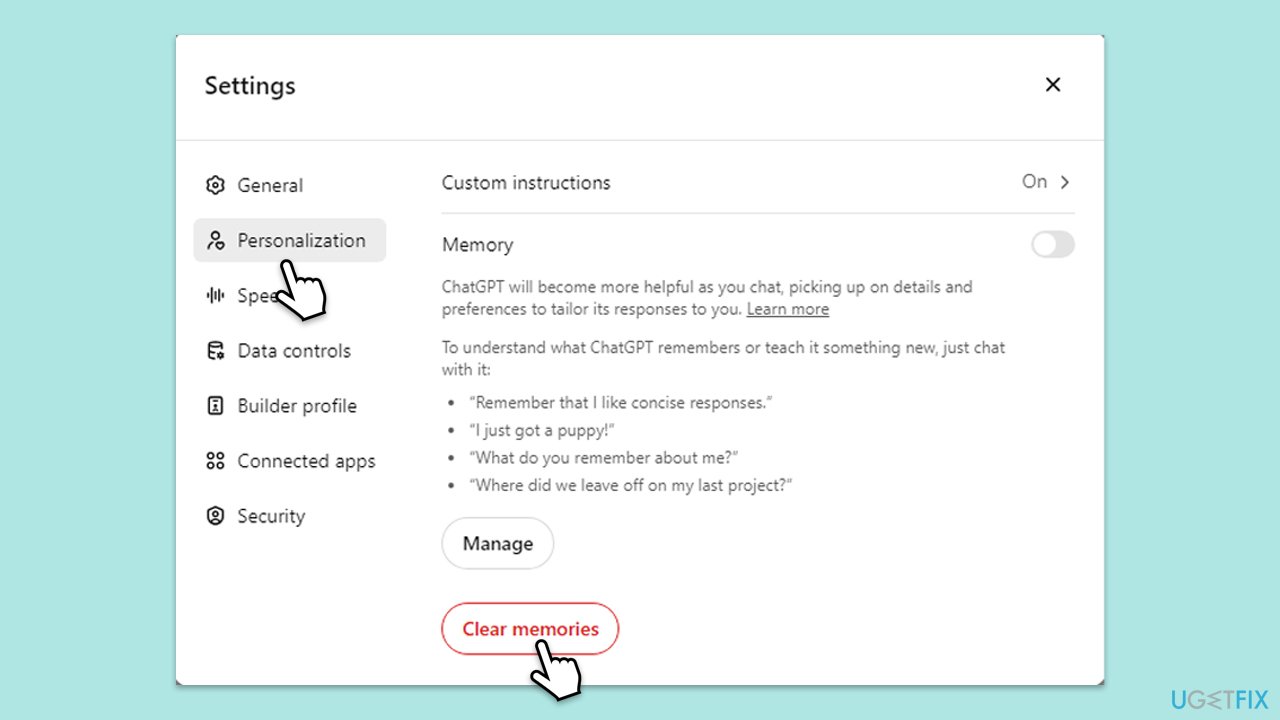 How to disable chatgpt memory remove memory on desktop copy How to disable chatgpt memory remove memory on desktop copy