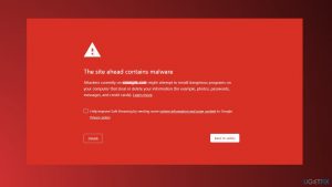 How to disable or enable safe browsing on google chrome