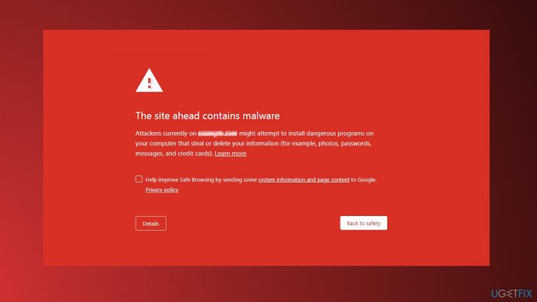 How to disable or enable “Safe Browsing” on Google Chrome?