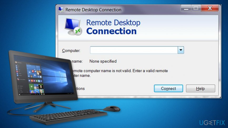 Disable Remote Desktop Connection