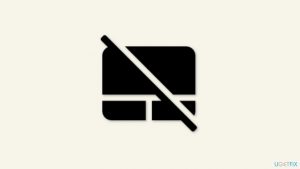 How to disable the touchpad in windows