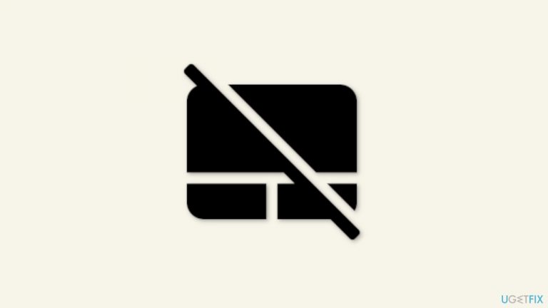 How to disable the touchpad in Windows?