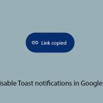 How to disable toast notifications in google chrome copy