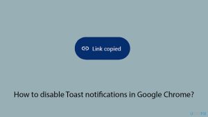 How to disable toast notifications in google chrome copy